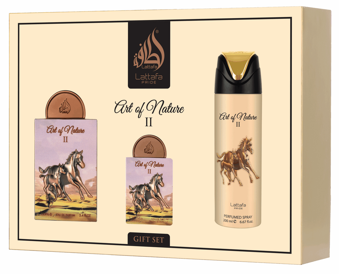 Art of Nature 3pc Gift Set – Lattafa