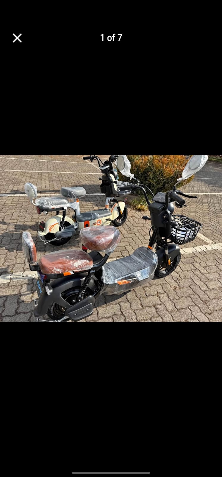 48V Electric Bike | 100km Range E-Bike for Adults & Teens | 40km/h, Dual Seat, Pedal Assist