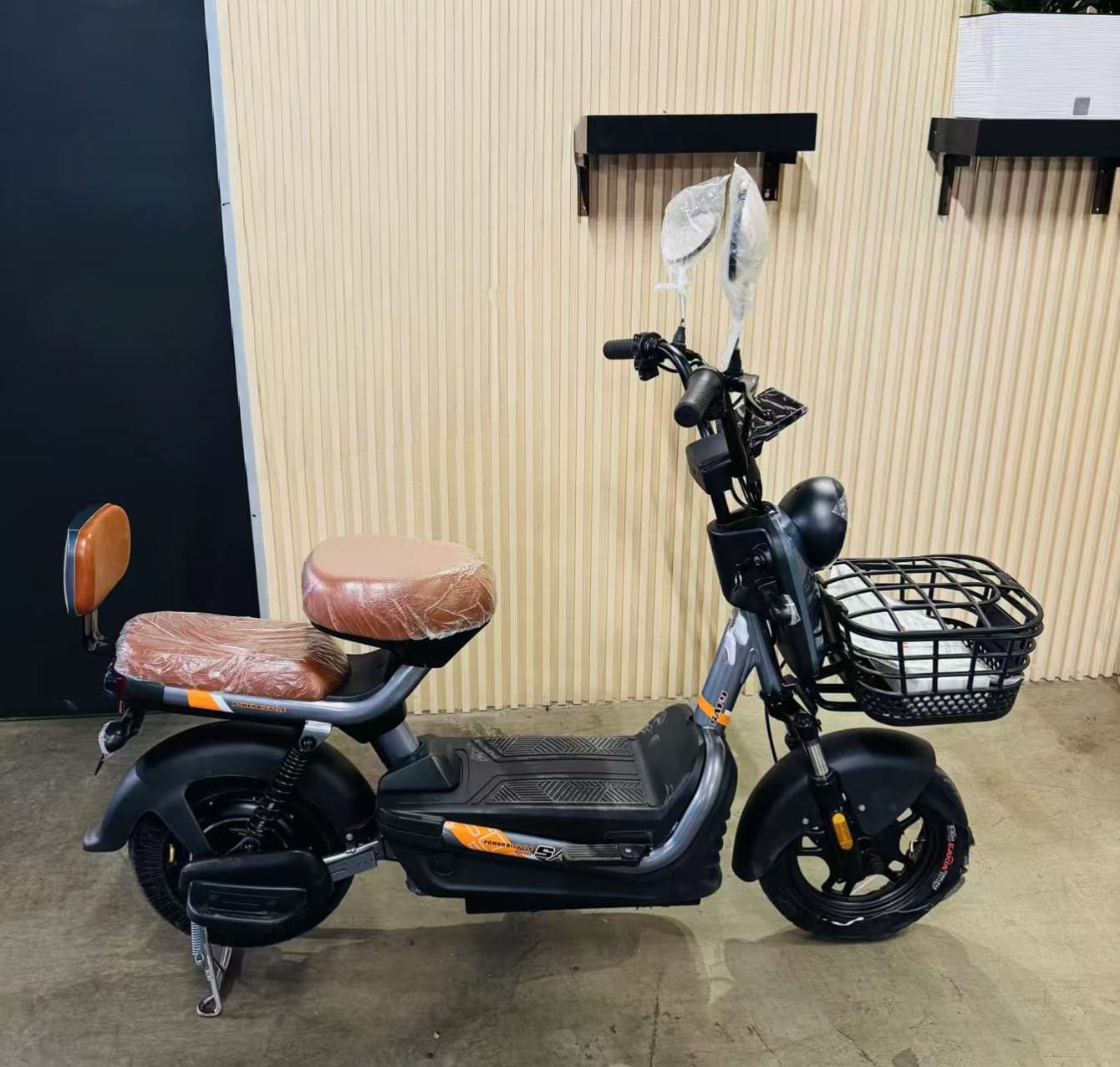 48V Electric Bike | 100km Range E-Bike for Adults & Teens | 40km/h, Dual Seat, Pedal Assist