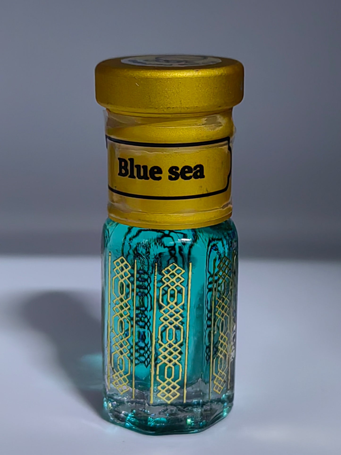 Blue sea