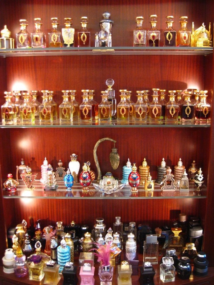 Perfume collection