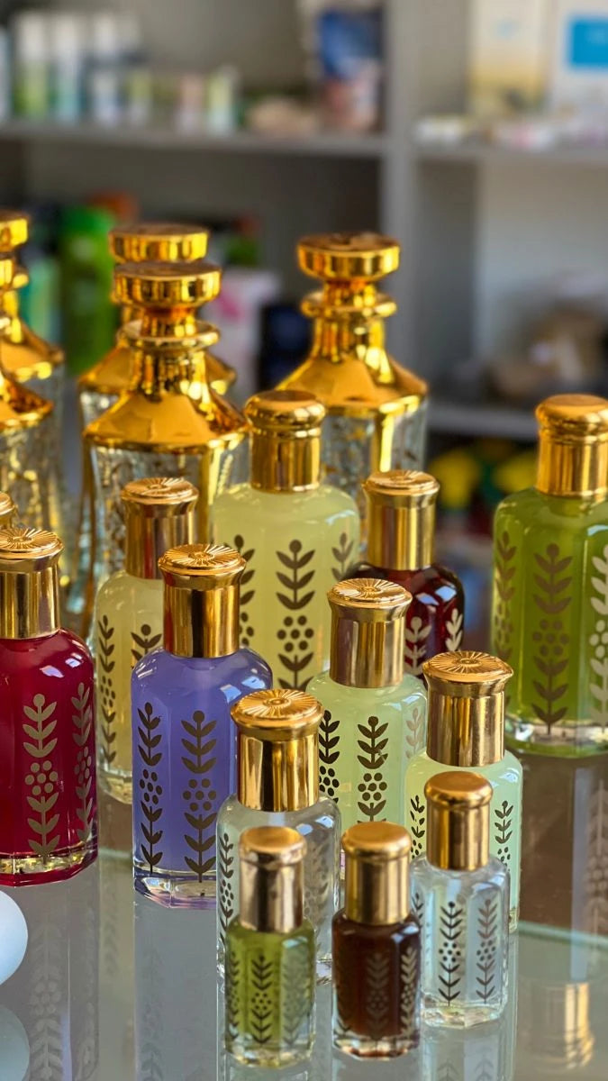 Amber & Musk Blends