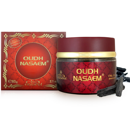 Bakhoor Oudh Nasaem - 60 GMS by Nabeel