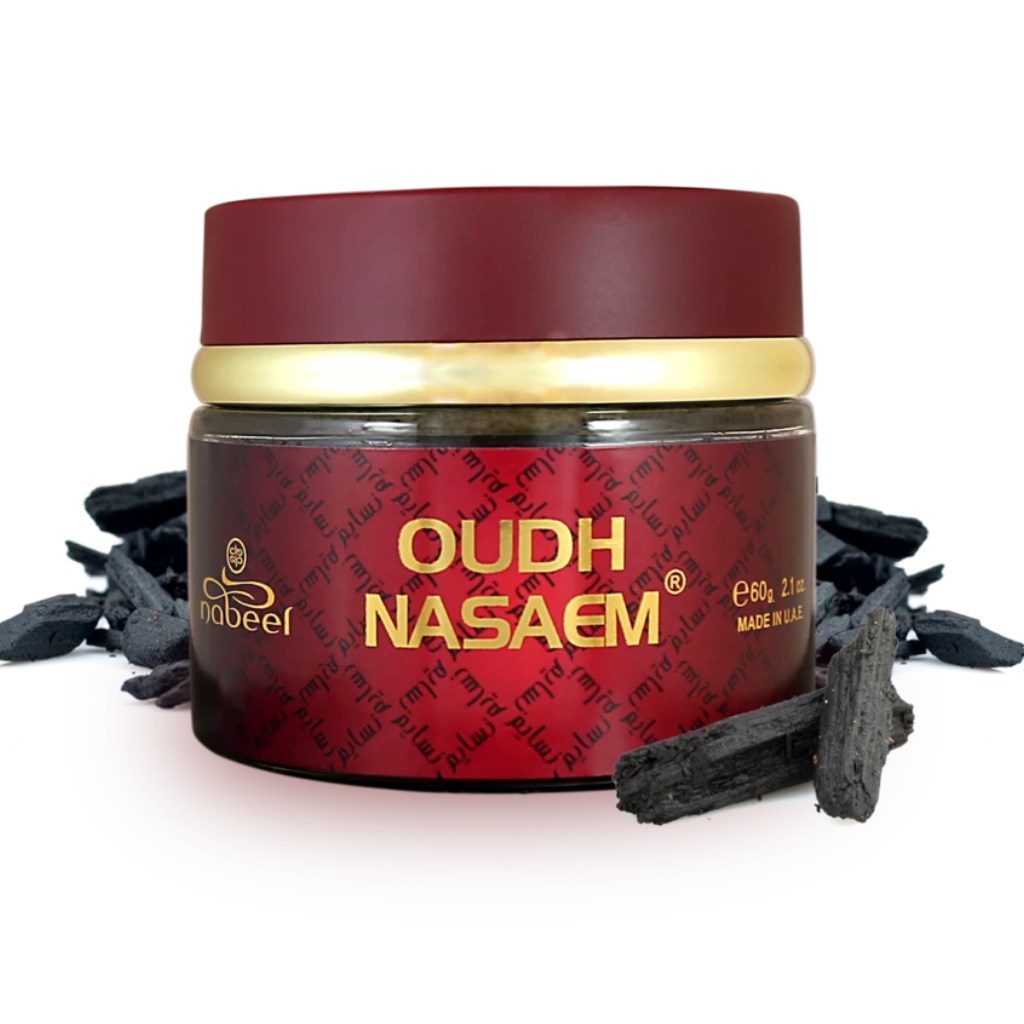 Bakhoor Oudh Nasaem - 60 GMS by Nabeel