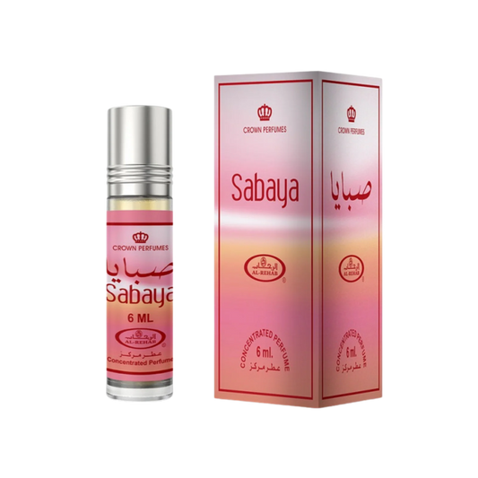 Al Rehab Sabaya 6 ml Attar / Perfume Oil – Fresh Citrus & Floral Fragrance