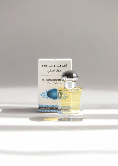 Al Haramain White Oudh Pure Perfume 15ml