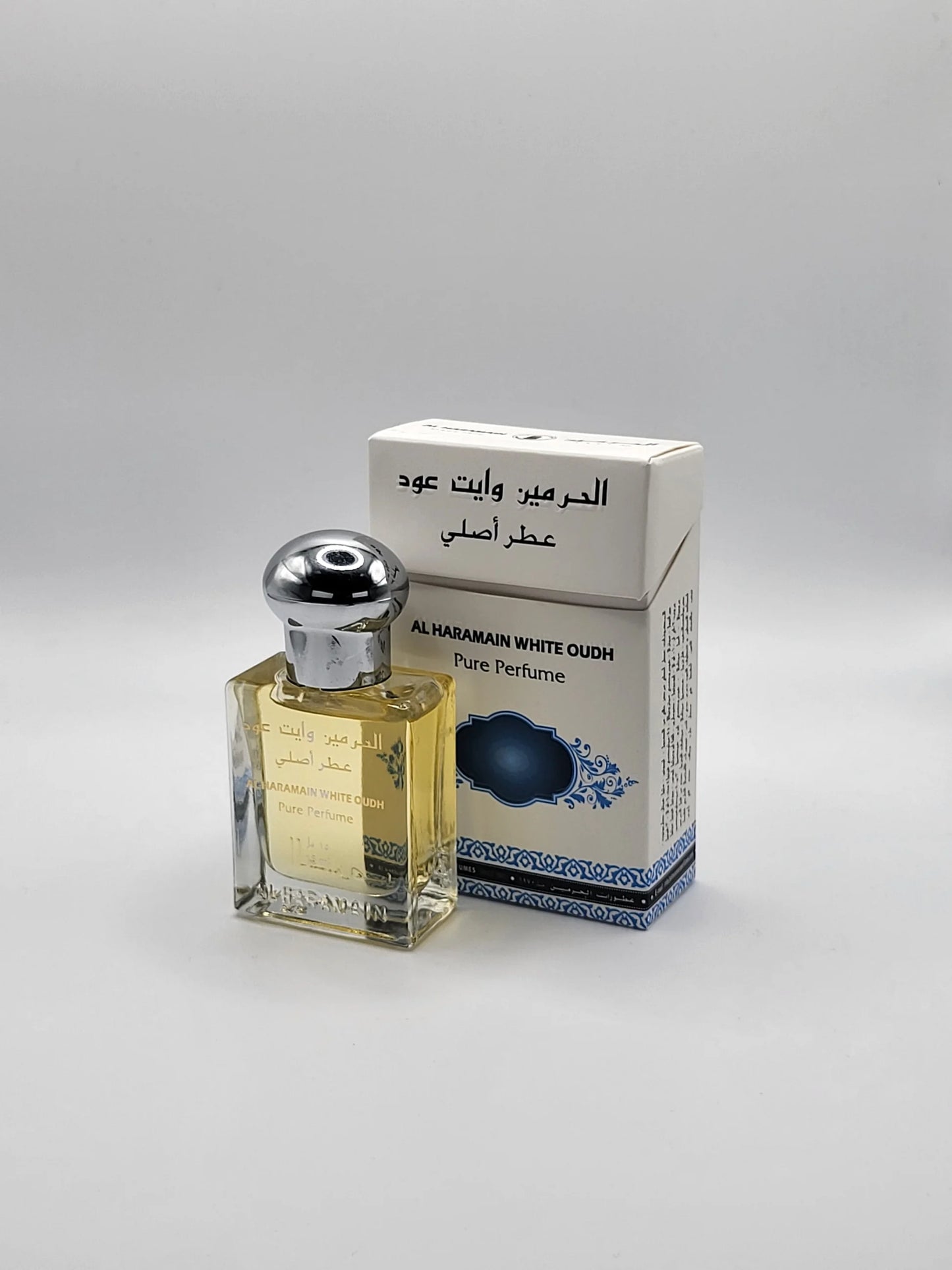 Al Haramain White Oudh Pure Perfume 15ml