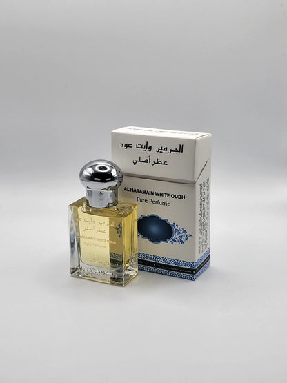 Al Haramain White Oudh Pure Perfume 15ml