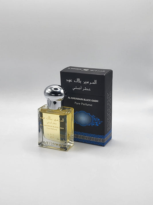 Al Haramain Black Oudh Pure Perfume 15ml