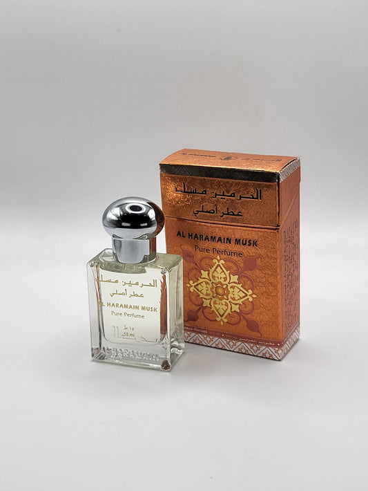 Al Haramain Musk Pure Perfume 15ml