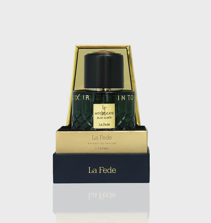 LA FEDE INTOXICATE BLUE ELIXIR 100 ML EAU DE PARFUME SPRAY FOR MEN