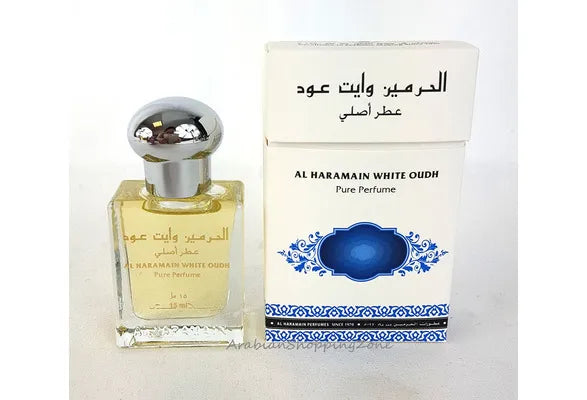 Al Haramain White Oudh Pure Perfume 15ml