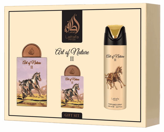 Art of Nature 3pc Gift Set – Lattafa
