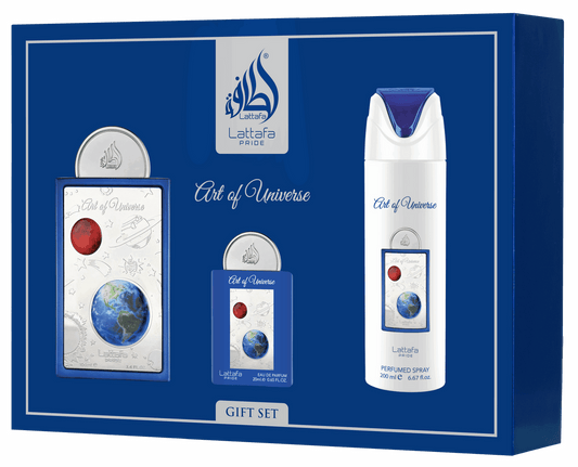 Art of Universe 3pc Gift Set – Lattafa