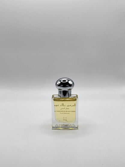 Al Haramain Black Oudh Pure Perfume 15ml