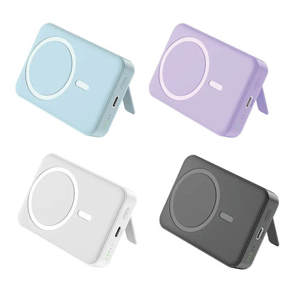 10000MAH MAGNETIC WIRELESS POWER BANK (15W)
