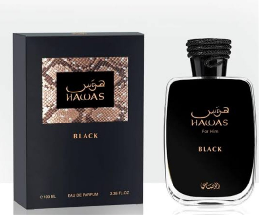 Rasasi Hawas black 100ml
