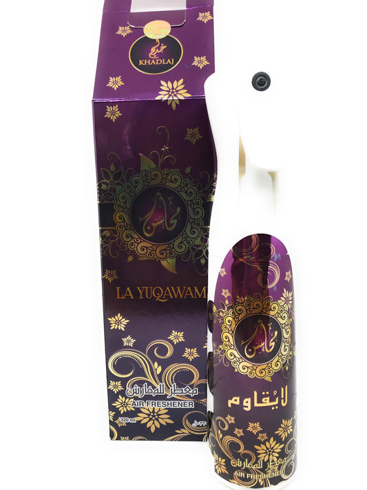 KHADLAJ LA YUQAWAM AIR FRESHENER 320ML