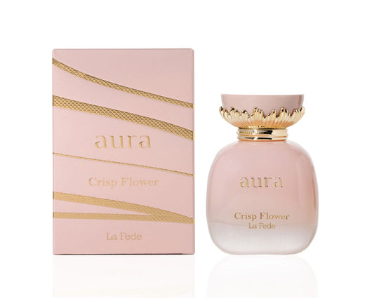 LA FEDE AURA CRISP FLOWER 100 ML EAU DE PARFUME SPRAY FOR WOMEN