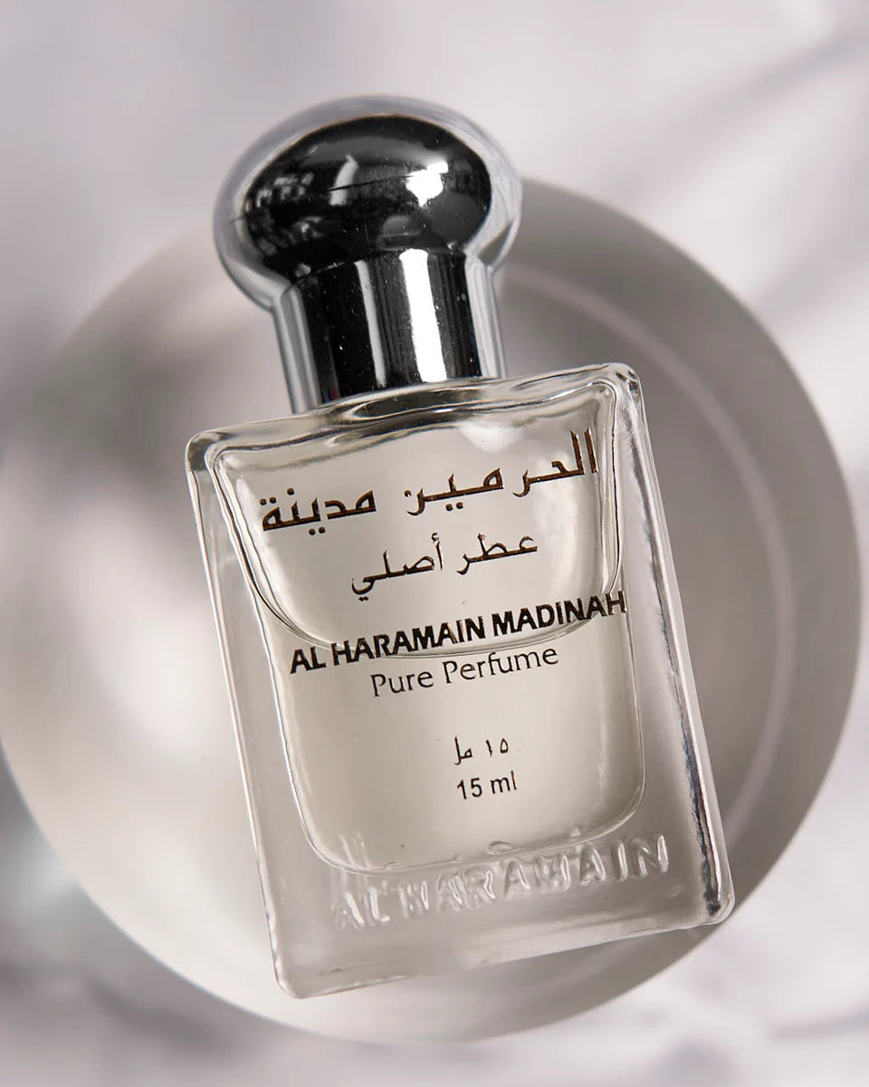 Al Haramain Madinah Pure Perfume 15ml