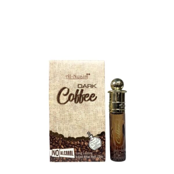 Al Nuaim Dark Coffee Attar 6ml