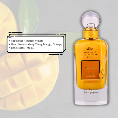 Mango Musk Ithra Dubai Collection - EDP 100ML (3.4 OZ) by Ard Al Zaafaran