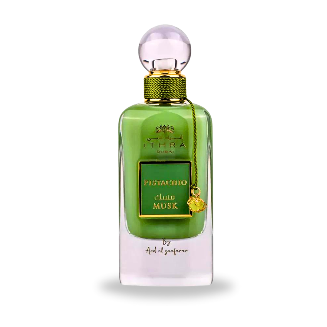 Pistachio Musk Ithra Dubai Collection - EDP 100ML (3.4 OZ) by Ard Al Zaafaran