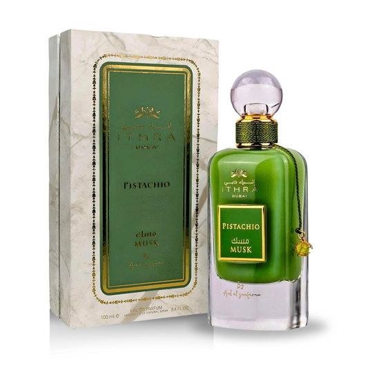 Pistachio Musk Ithra Dubai Collection - EDP 100ML (3.4 OZ) by Ard Al Zaafaran