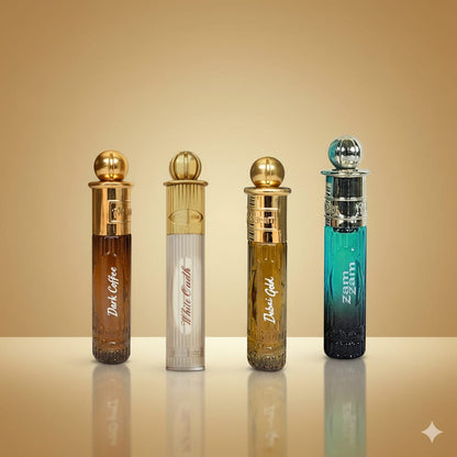 🔥 November Deal – Al-Nuaim 12-Piece Attar Combo Box | Dark Coffee, Zam Zam, White Oud & Dubai Gold – Alcohol-Free Perfume Oils | Limited Offer R450 Only 🔥
