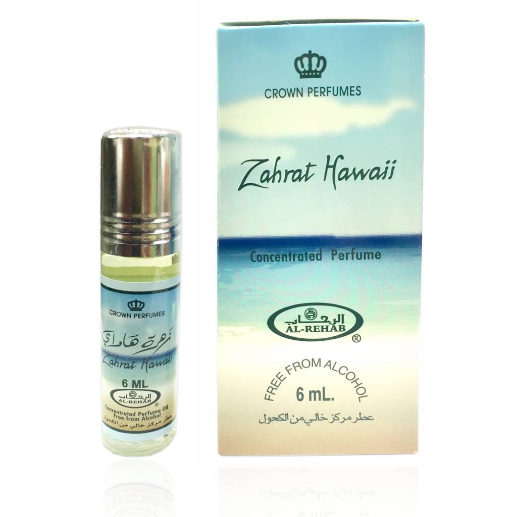 Zahrat Hawaii Al rehab 6ml