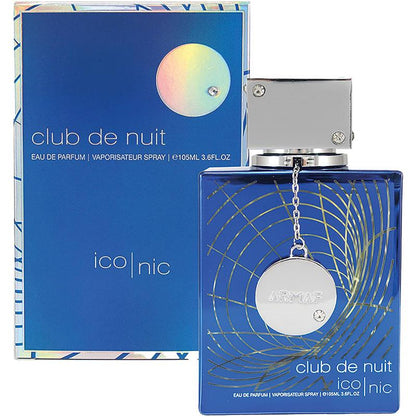 Armaf Club De Nuit Blue Iconic 105ml Eau De Perfum