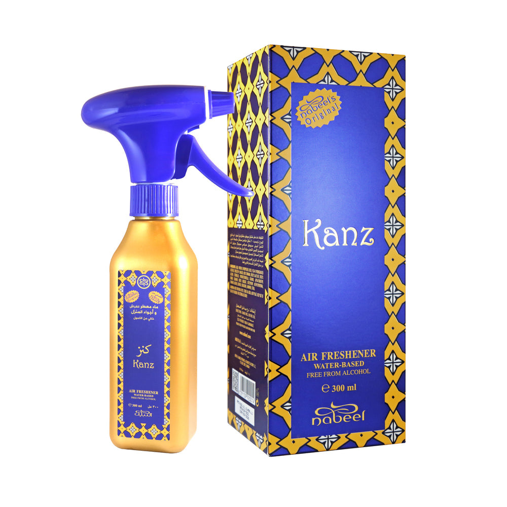 Kanz Water Based Air Freshener by Nabeel (300 ml)