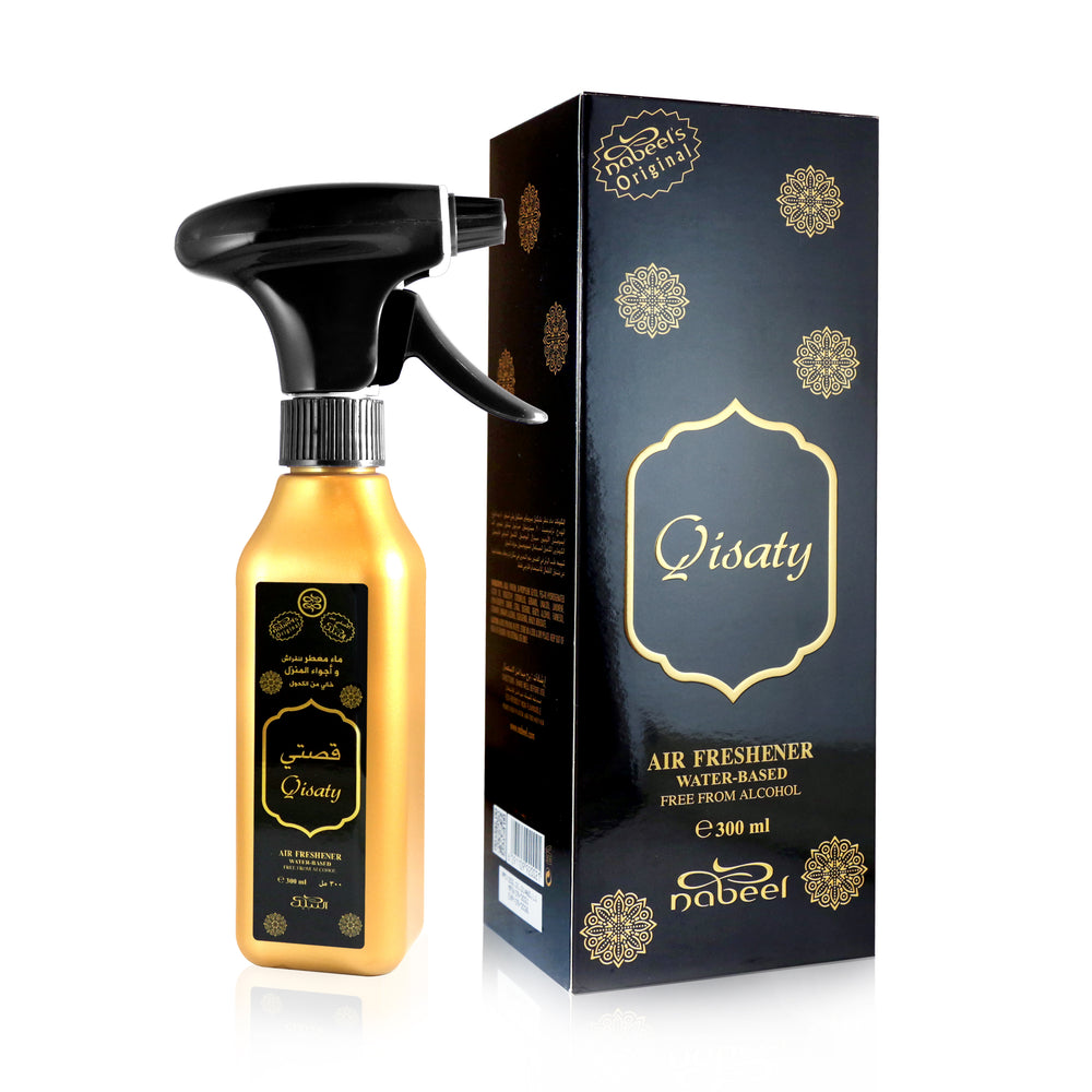 Qisaty Water Based Air Freshener by Nabeel (300 ml)