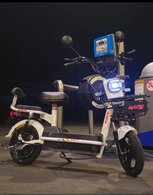 48V Electric Bike | 100km Range E-Bike for Adults & Teens | 40km/h, Dual Seat, Pedal Assist