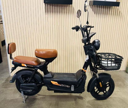 48V Electric Bike | 100km Range E-Bike for Adults & Teens | 40km/h, Dual Seat, Pedal Assist