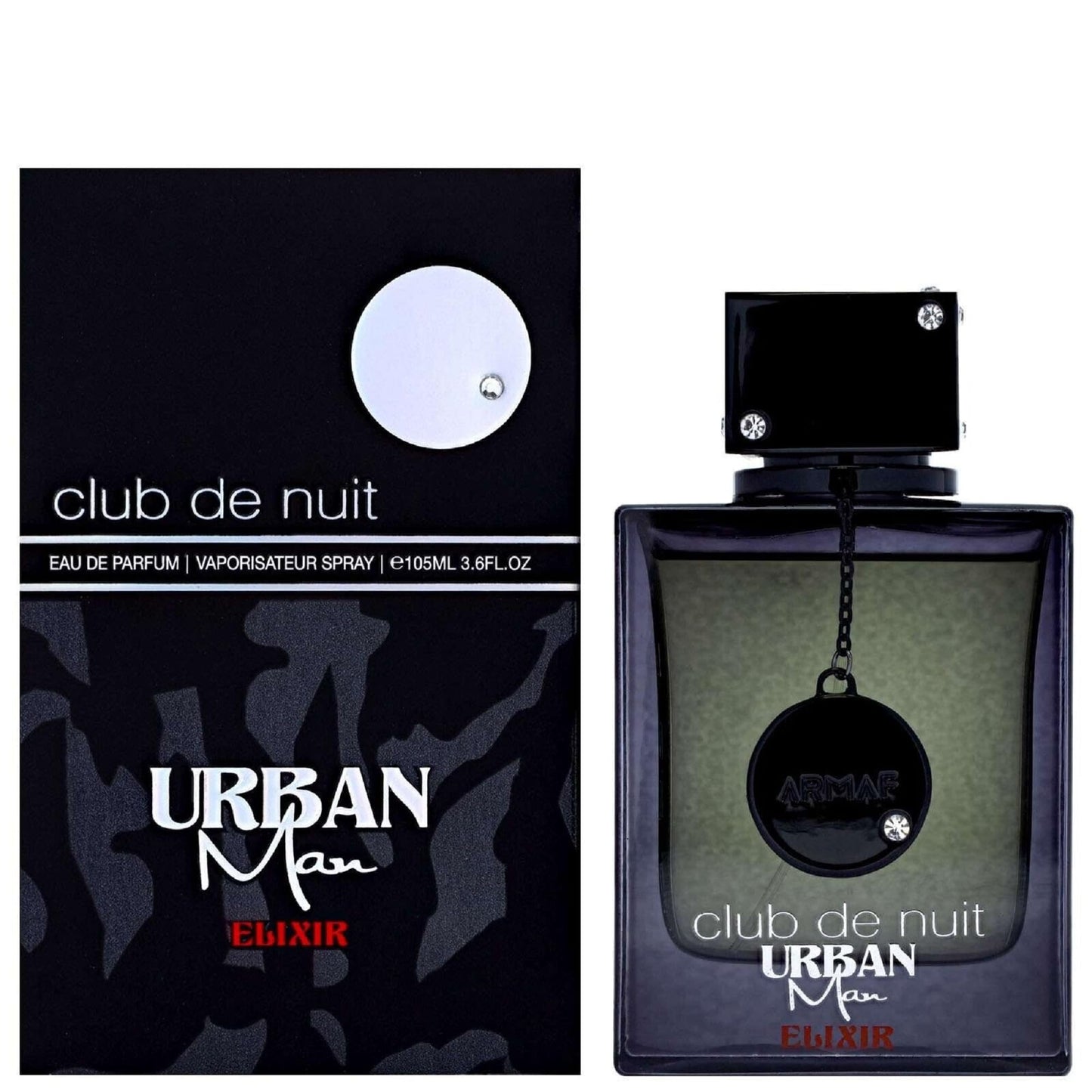 Club De Nuit Urban Man Elixir